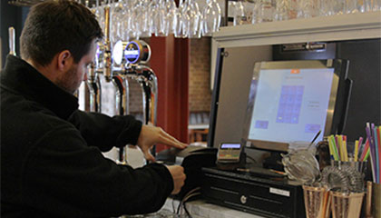 Eat POS Drink POS Website